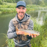 Jonathan McGee Trout Fishing